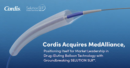 MedAlliance, a Pioneering Medical Device Startup, acquired by Cordis of ...