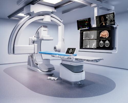 Philips launches new Azurion neuro biplane system at #ECR2024 to speed ...