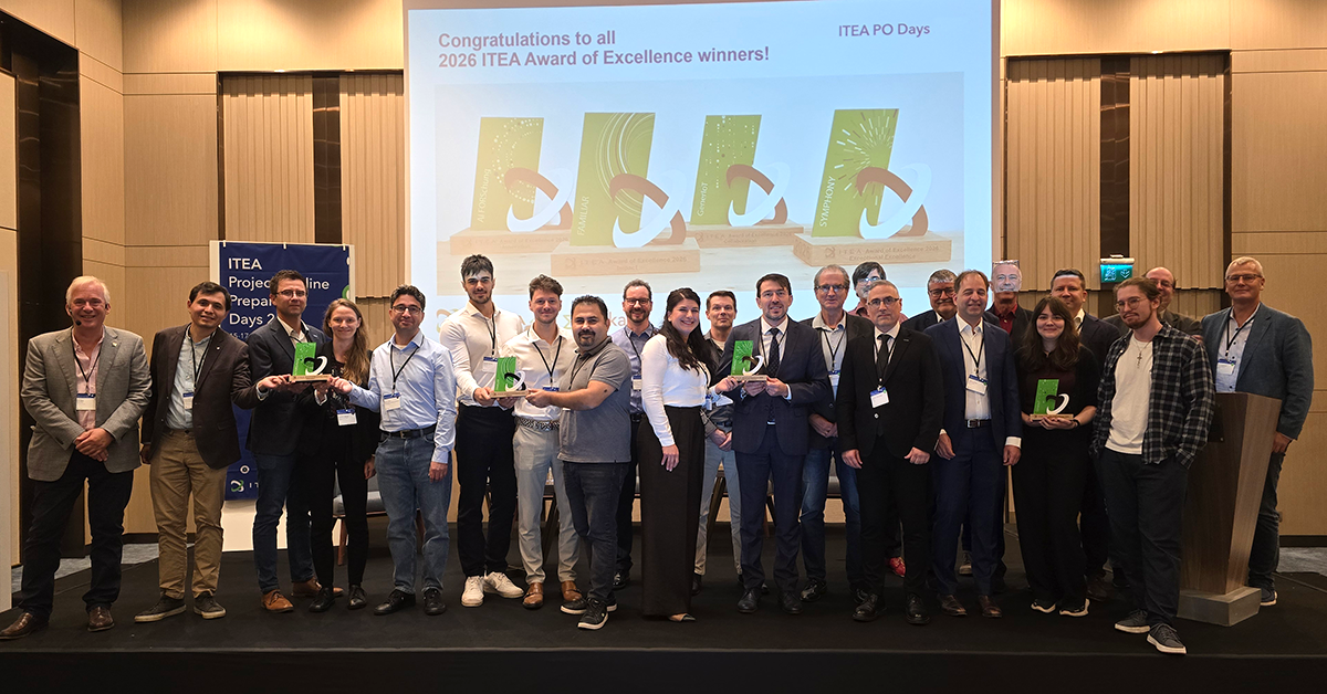 Winners of the 2026 ITEA Awards of Excellence Winners of the 2026 ITEA Awards of Excellence