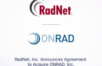 RadNet, Inc. Announces Agreement to Acquire ONRAD, Inc.