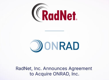RadNet, Inc. Announces Agreement to Acquire ONRAD, Inc.