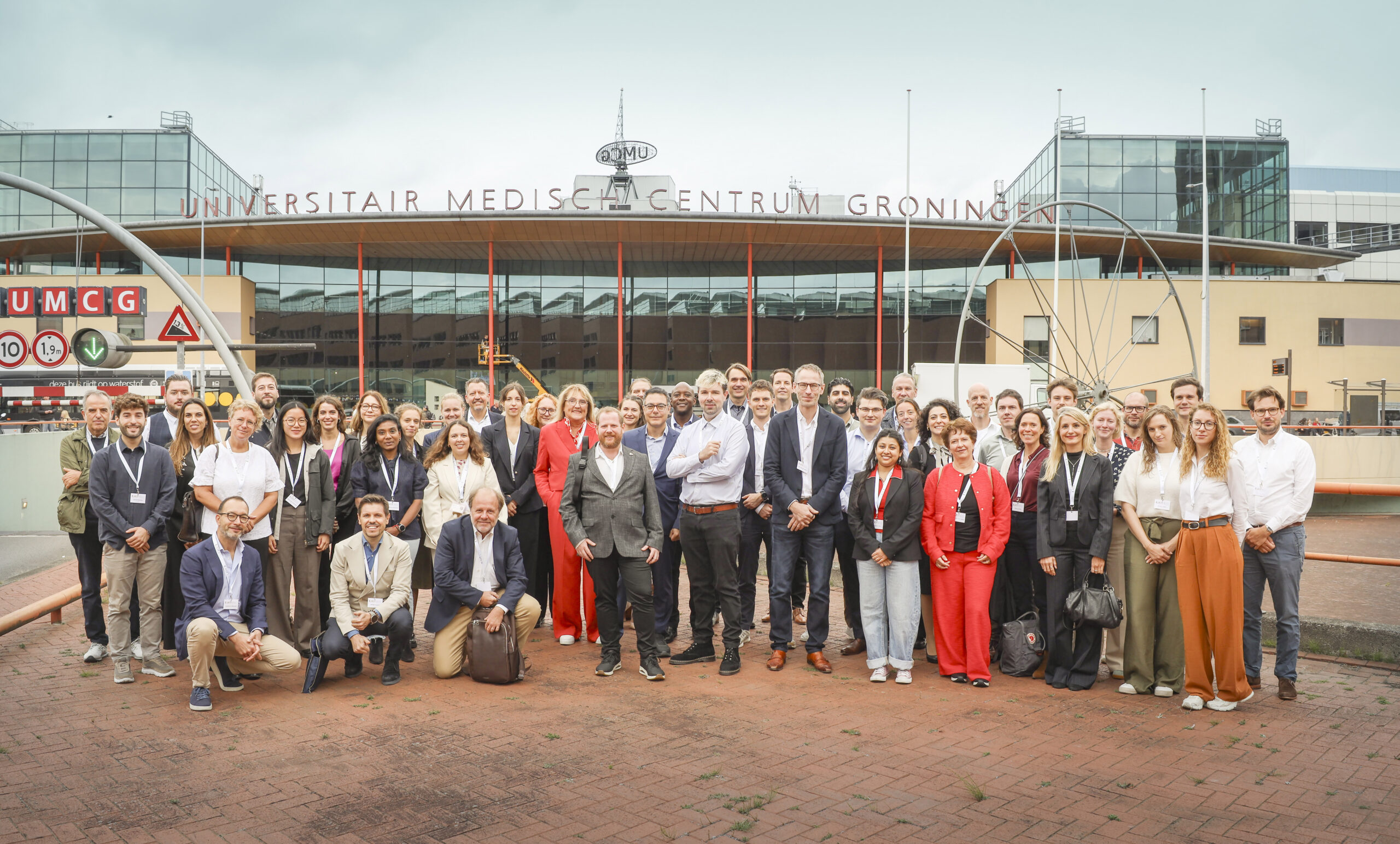 EXIT-CVD Consortium Partners