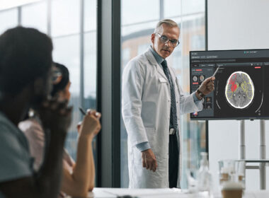 Brainomix ai imaging analysis