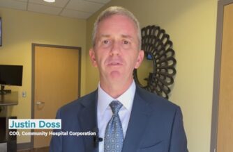 Justin Doss, COO, Community Hospital Corporation