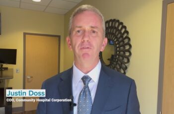 Justin Doss, COO, Community Hospital Corporation