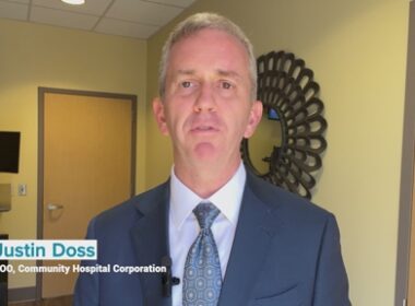 Justin Doss, COO, Community Hospital Corporation