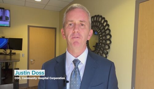 Justin Doss, COO, Community Hospital Corporation