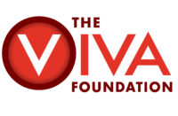 The viva foundation logo