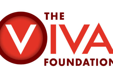 The viva foundation logo