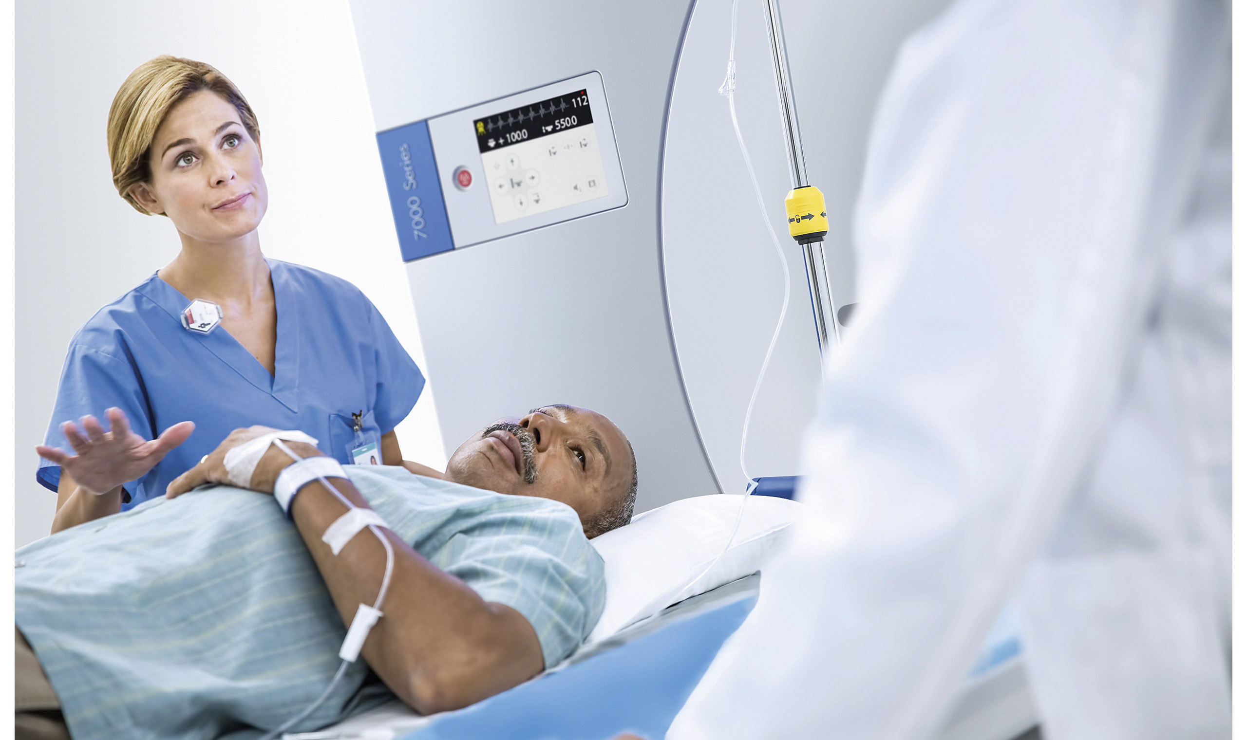 Philips Spectral CT in use with patient