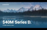 Sirona Series D Announcement (2026).