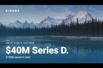 Sirona Series D Announcement (2026).