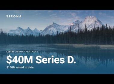 Sirona Series D Announcement (2026).
